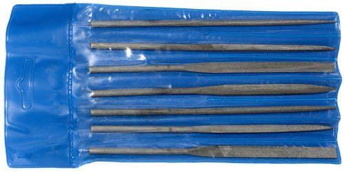 Набор надфилей №3 160 мм Волжский Инструмент 5302003, 7 шт - фото