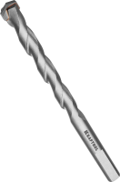 Сверло специальное по твёрдым материалам 6х100 мм твердый сплав ВС5 Hard Kraftool 29177-100-6