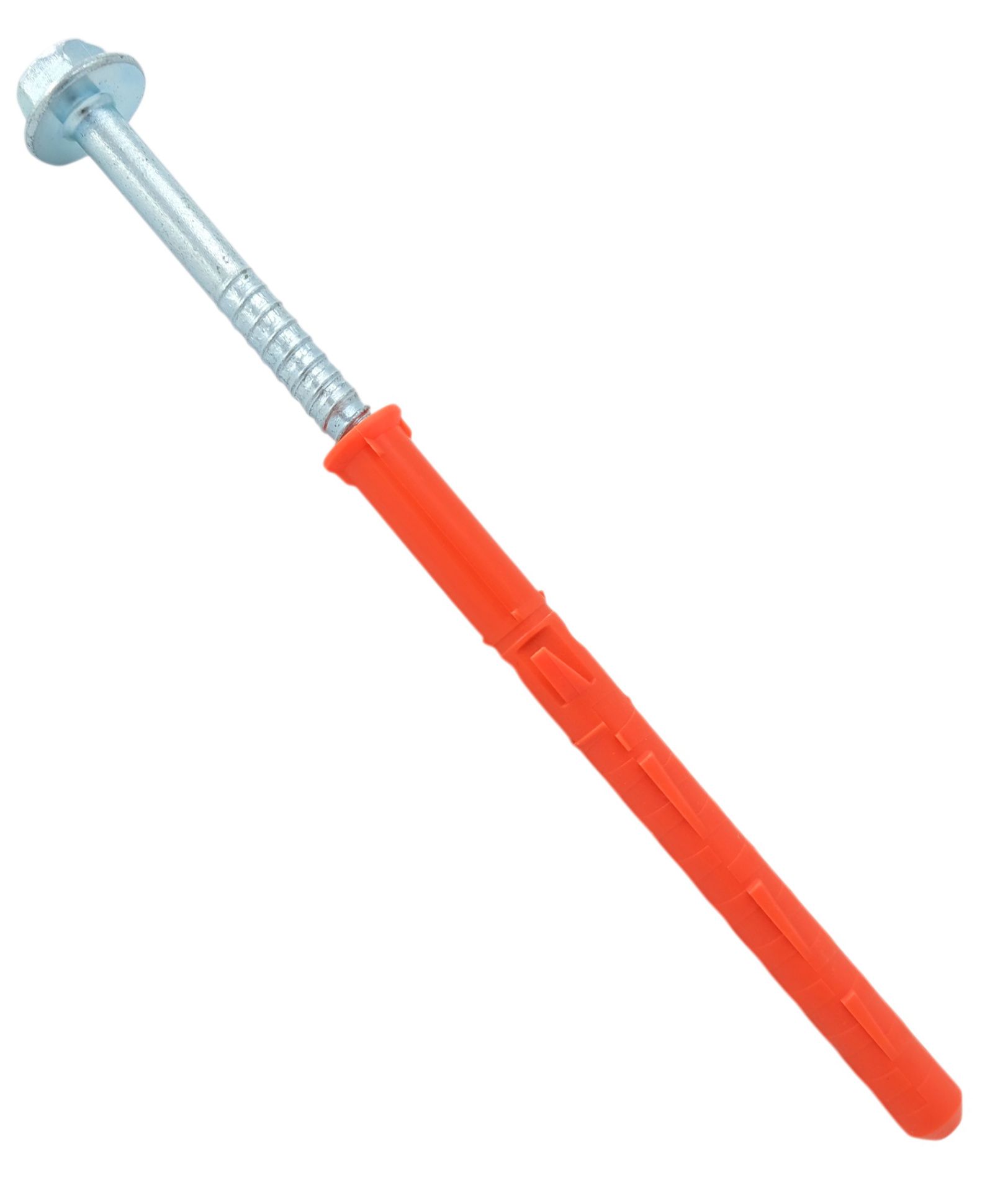 Дюбель 10х160 с прессшайбой на шурупе SW/TX40 Mungo 1120616, полиамид - фото