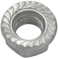 Гайка фланцевая М6 DIN 6923, класс прочности 8, цинк-ламельное покрытие