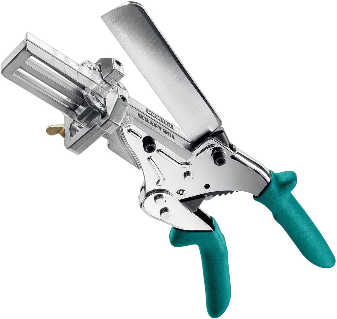 Ножницы угловые удлиненные для пластмассовых и резиновых профилей Kraftool Pelikan 23370 - фото