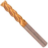 Фреза твердосплавная по металлу 4х50 мм P30 TiSiCrN H-Tools 6804-040-d04