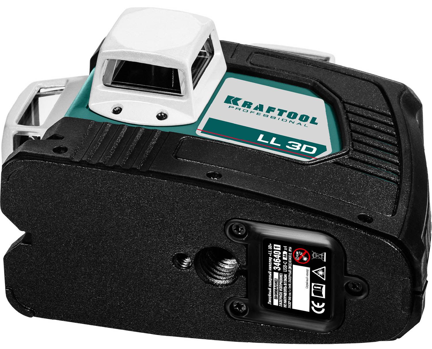 Нивелир лазерный LL 3D #4 Kraftool 34640-4 - фото