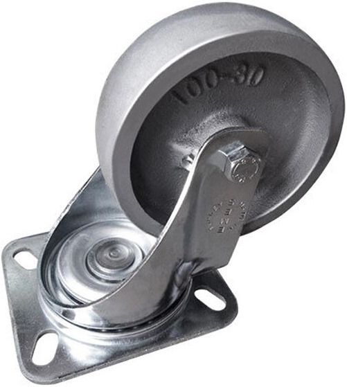 Колесо термостойкое поворотное 100 мм Emes EM01 VKV 100 - фото