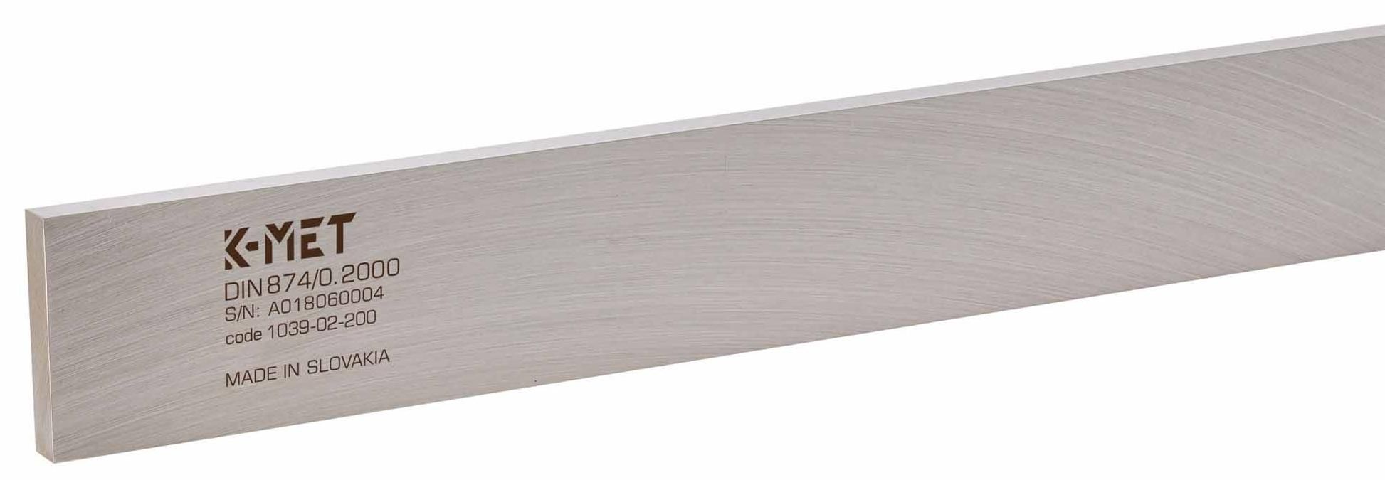 Линейка поверочная ШП DIN 874 STEEL Kinex, класс 0 - фото