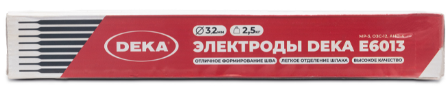 Электроды DEKA E6013 - фото