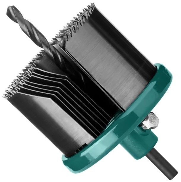 Пила по дереву кольцевая наборная, 7 полотен 25-62х42 мм Kraftool 29580-H7-42 - фото