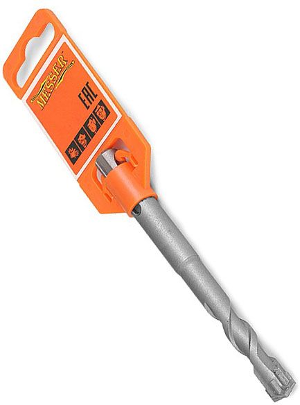 Бур по бетону SDS-plus тип "+", 18х350 мм, Messer BX-18-350 - фото