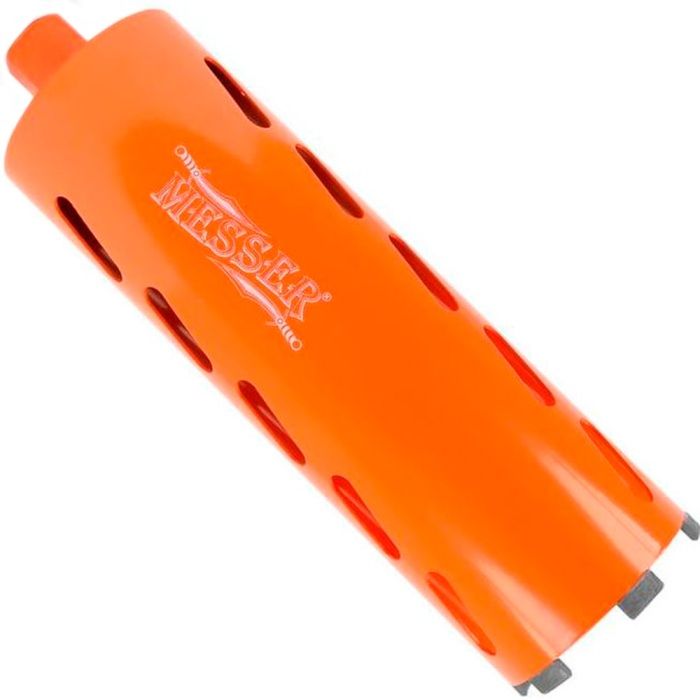 Коронка алмазная по бетону для сухого реза, шестигранный хвостовик 1 1/4" Messer LD - фото