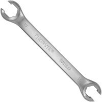 Ключ гаечный разрезной 15х17 мм Thorvik ARC W41517