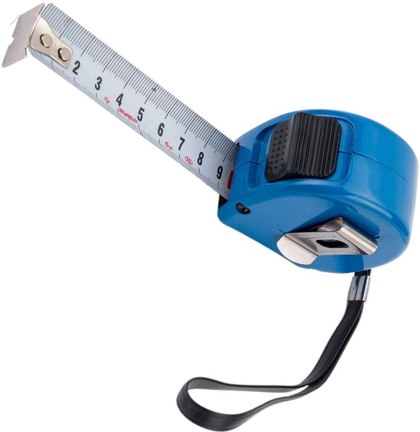 Рулетка 5 м 25 мм алюминиевый ударопрочный корпус ЗУБР Эксперт 34058-05-25 - фото