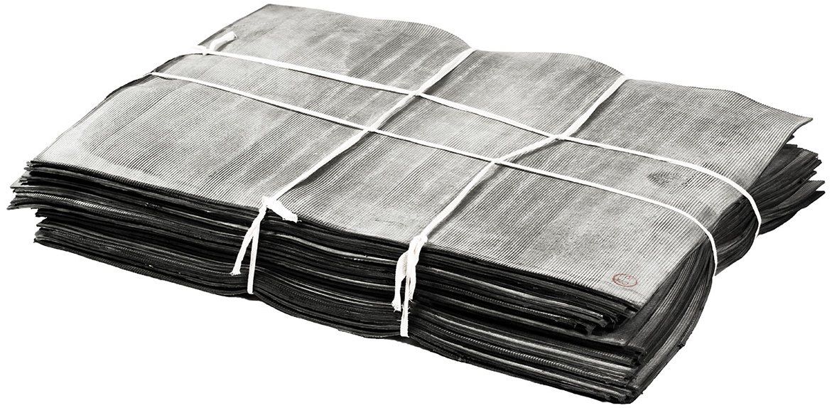 Техпластина пористая прессовая 500х700х3 мм ТПП II группа ТУ 38 105867-90 - фото