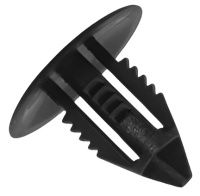 Клипса автомобильная крепежная нажимная AS-1260