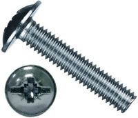 Винт прессшайба М8х120 DIN 967, оцинкованная сталь