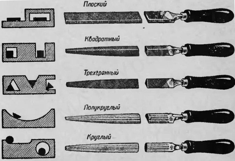 Напильник полукруглый Волжский Инструмент, сталь У12 - фото