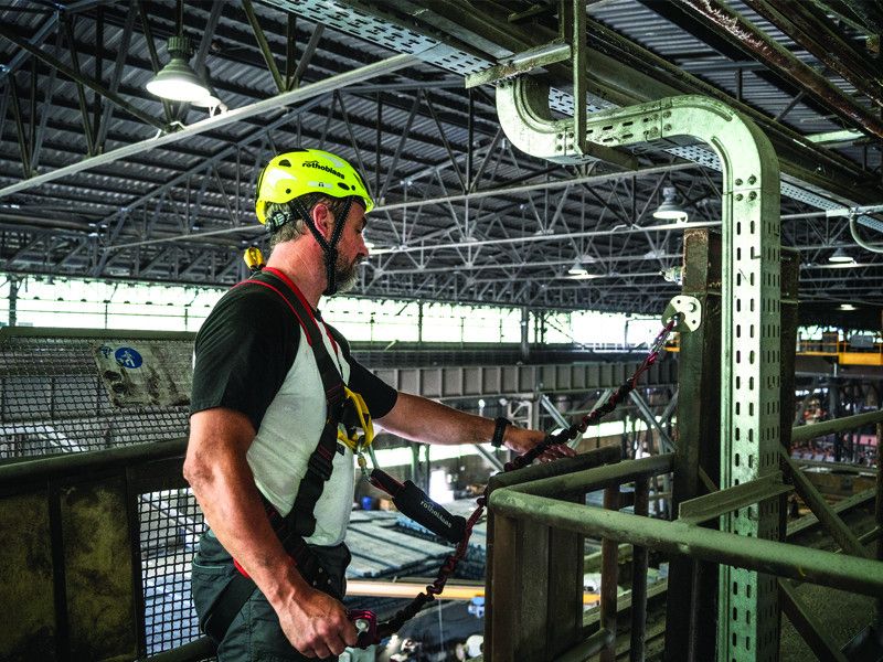 Проушина для крепления анкерного 101х100 мм Holz Technic KITE, нержавеющая сталь - фото