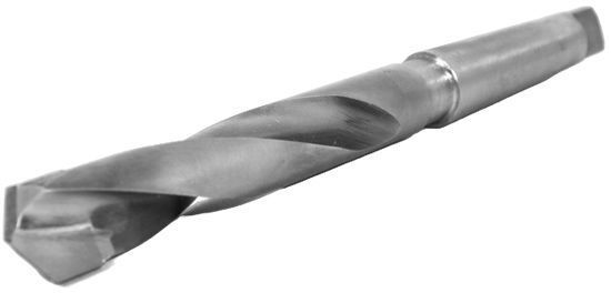 Сверло по металлу укороченное с коническим хвостовиком, с пластиной ВК8 РИ - фото