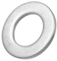 Шайба плоская дюймовая DIN 125 form A, нержавеющая сталь А2