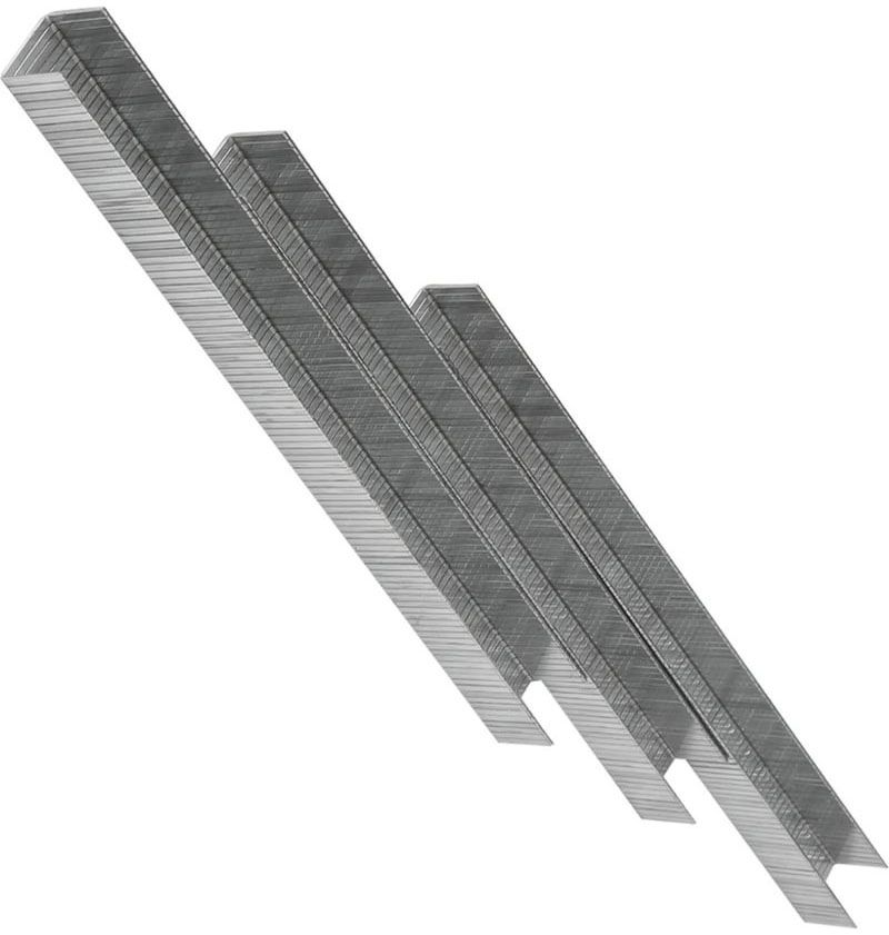 Скобы для степлера 12 мм тип 53, МастерАлмаз 10507012, 1000 шт - фото