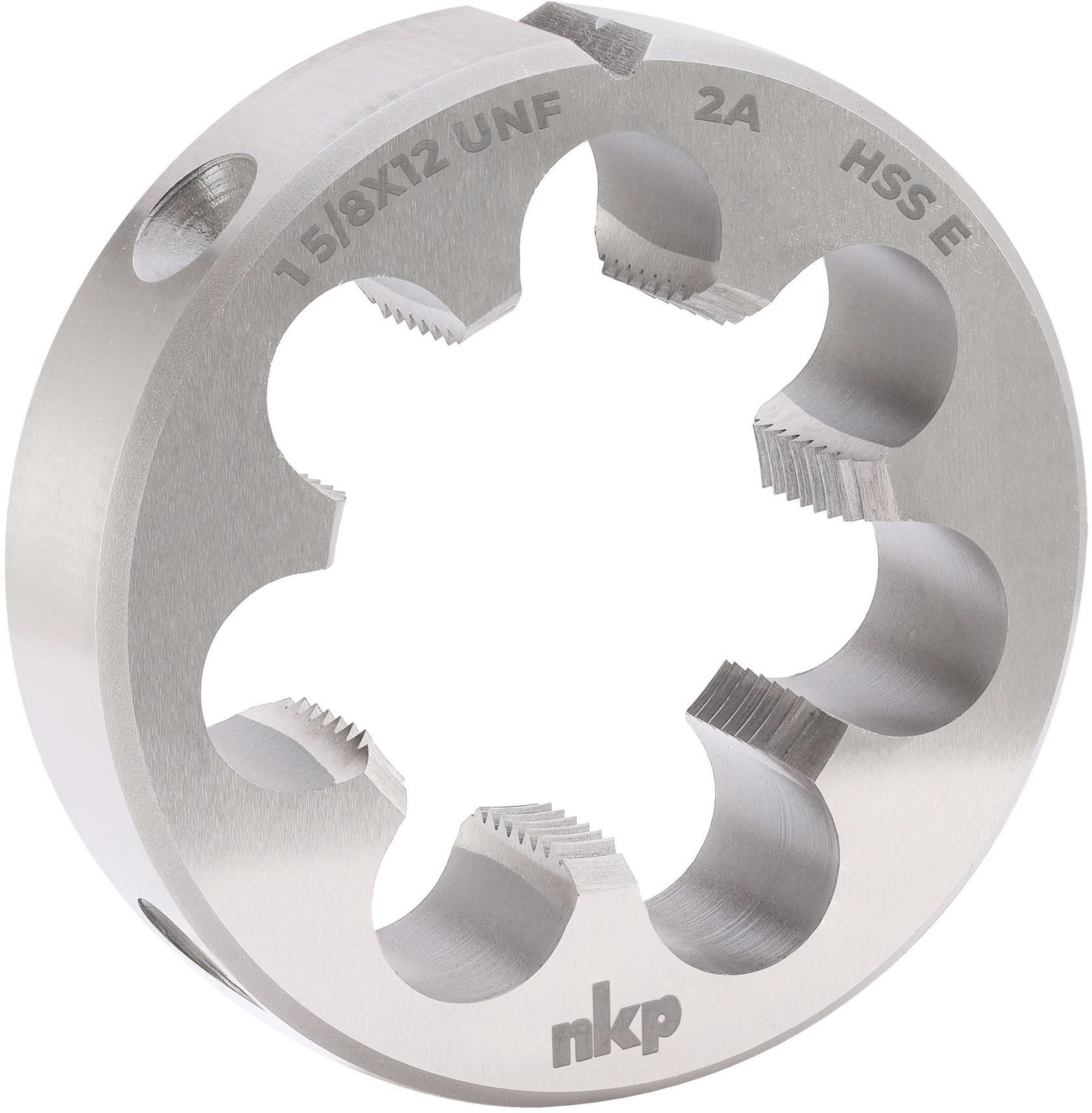 Плашка HSSE DIN EN 22568 NKP, дюймовая резьба UN - фото