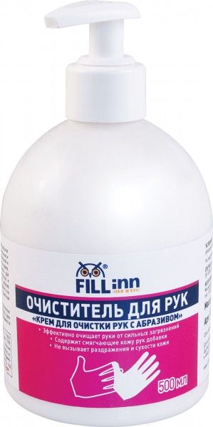 Очиститель рук с абразивом FILL Inn 500 мл, FL142