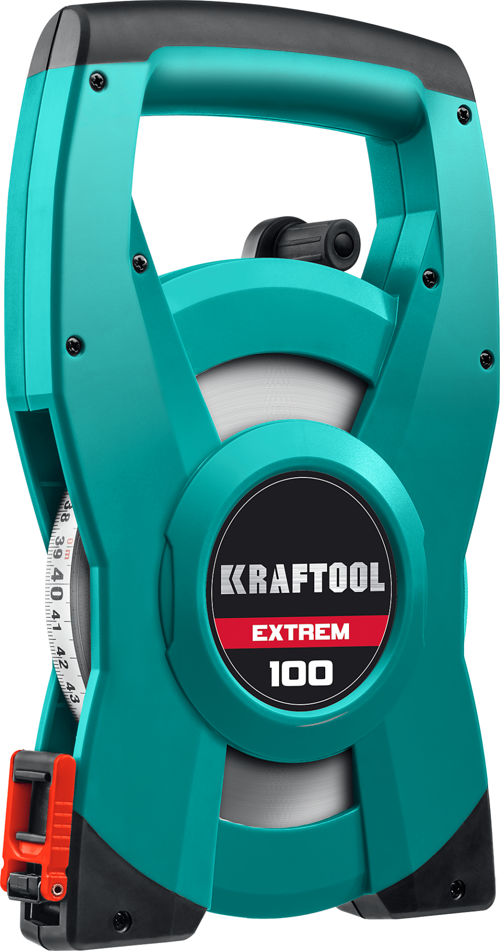 Лента мерная геодезическая стальная 100 м Exterm Kraftool 34185-100 - фото