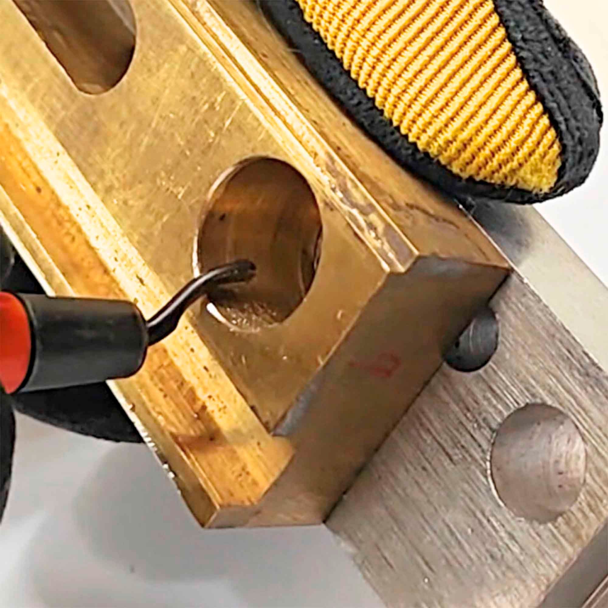 Фаскосниматель 3,2 мм Type-C SoftGrip ET-2 CP Gratex 38040  - фото