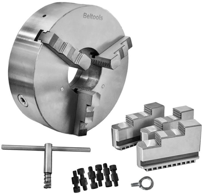 Патрон токарный 3-x кулачковый 500-ПТ (7100-0049П) К11/С11 РИ ri.262.193 - фото