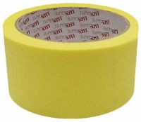 Лента малярная 50 мм 50 м Luxtape, желтая