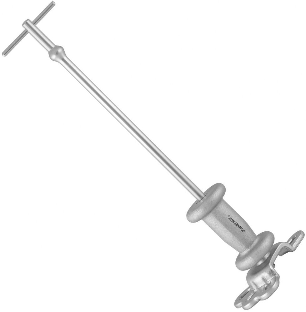 Изображение товара Съемник ступиц и полуосей с обратным молотком Jonnesway AE310016 4/5x110 мм