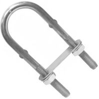 Болт-скоба U-образная М4х64 мм 8230, нержавеющая сталь А4