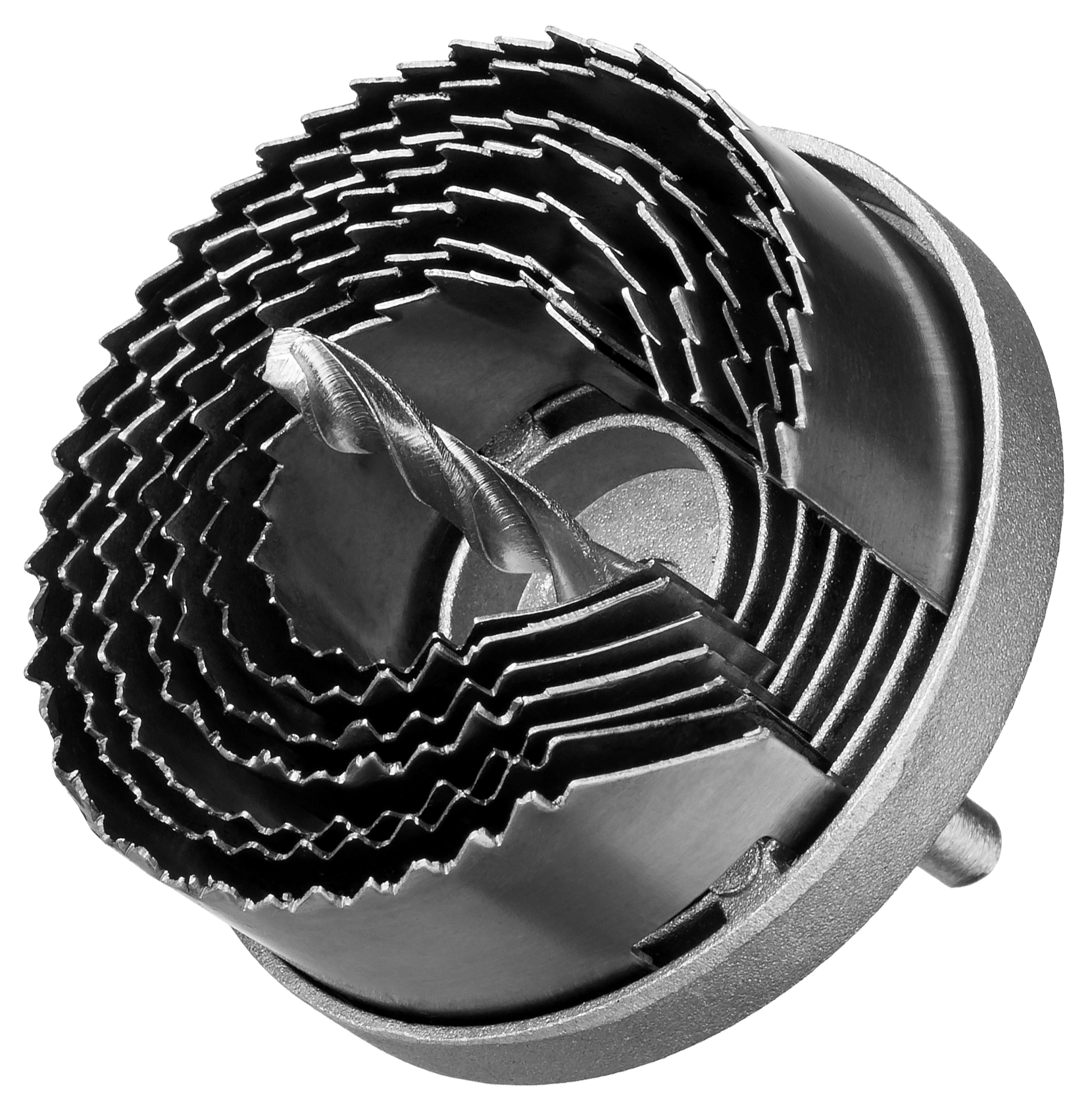 Пила по дереву кольцевая наборная 26-64х42 мм Stayer 2956-2, 7 шт - фото