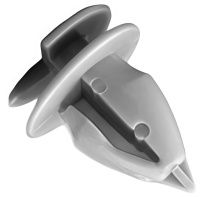 Клипса автомобильная крепежная фигурная AS-1287