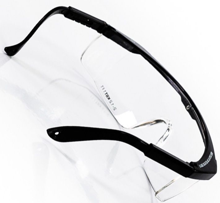 Очки монтажника открытые с боковой защитой OM-03 KBT 79684 - фото