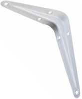 Уголок-кронштейн 100х125 мм Stayer Master 37401-1, сталь, белый