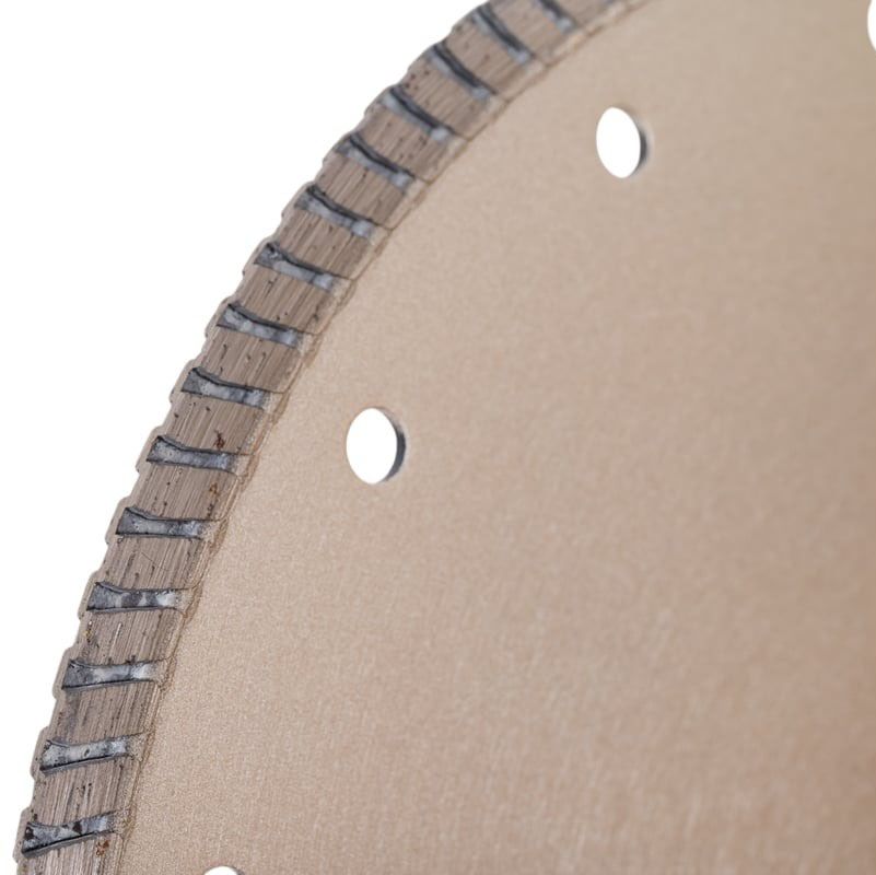 Диск алмазный турбо B/L по бетону 230 мм, Messer 01-31-230 - фото