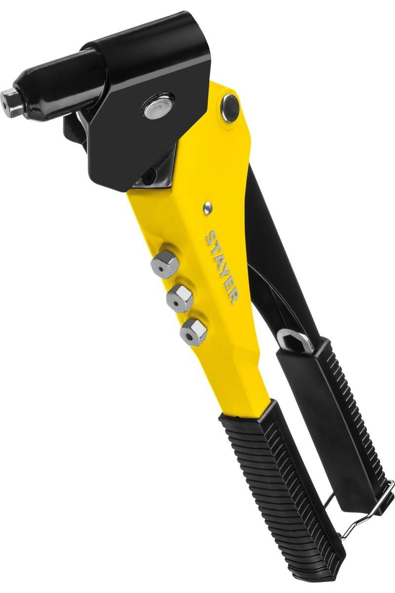 Изображение товара Поворотный заклепочник MS-360 Master Stayer 280 мм для вытяжных алюминиевых заклепок