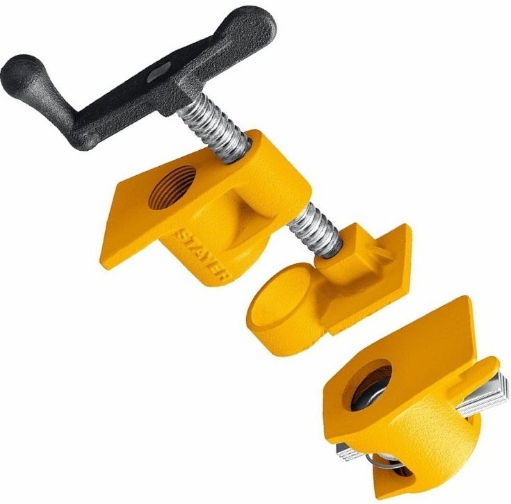 Струбцина трубная чугунная 3/4" Stayer 32307-34 - фото