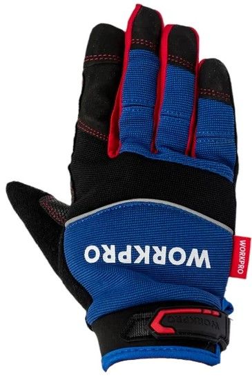 Перчатки рабочие строительные XХL Workpro WP371003 - фото