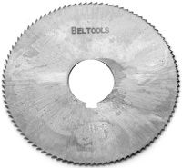 Фреза дисковая прорезная по металлу, со шпоночным пазом HSS РИ