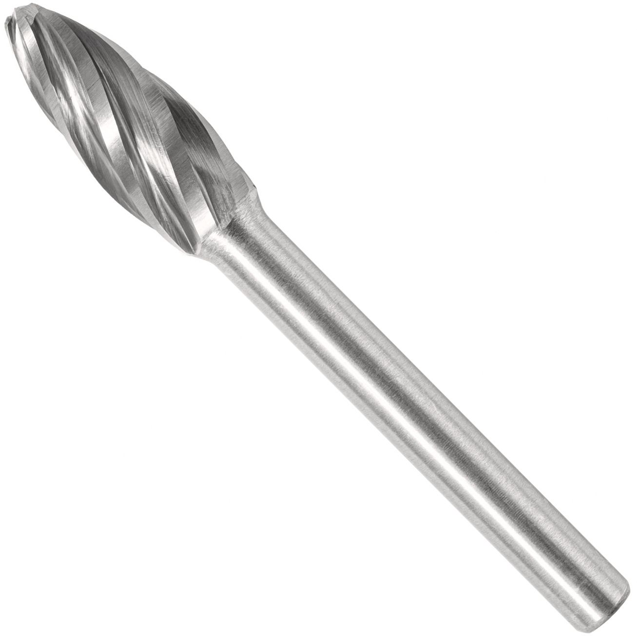 Борфреза твердосплавная по алюминию ALU Профоснастка, форма H - фото