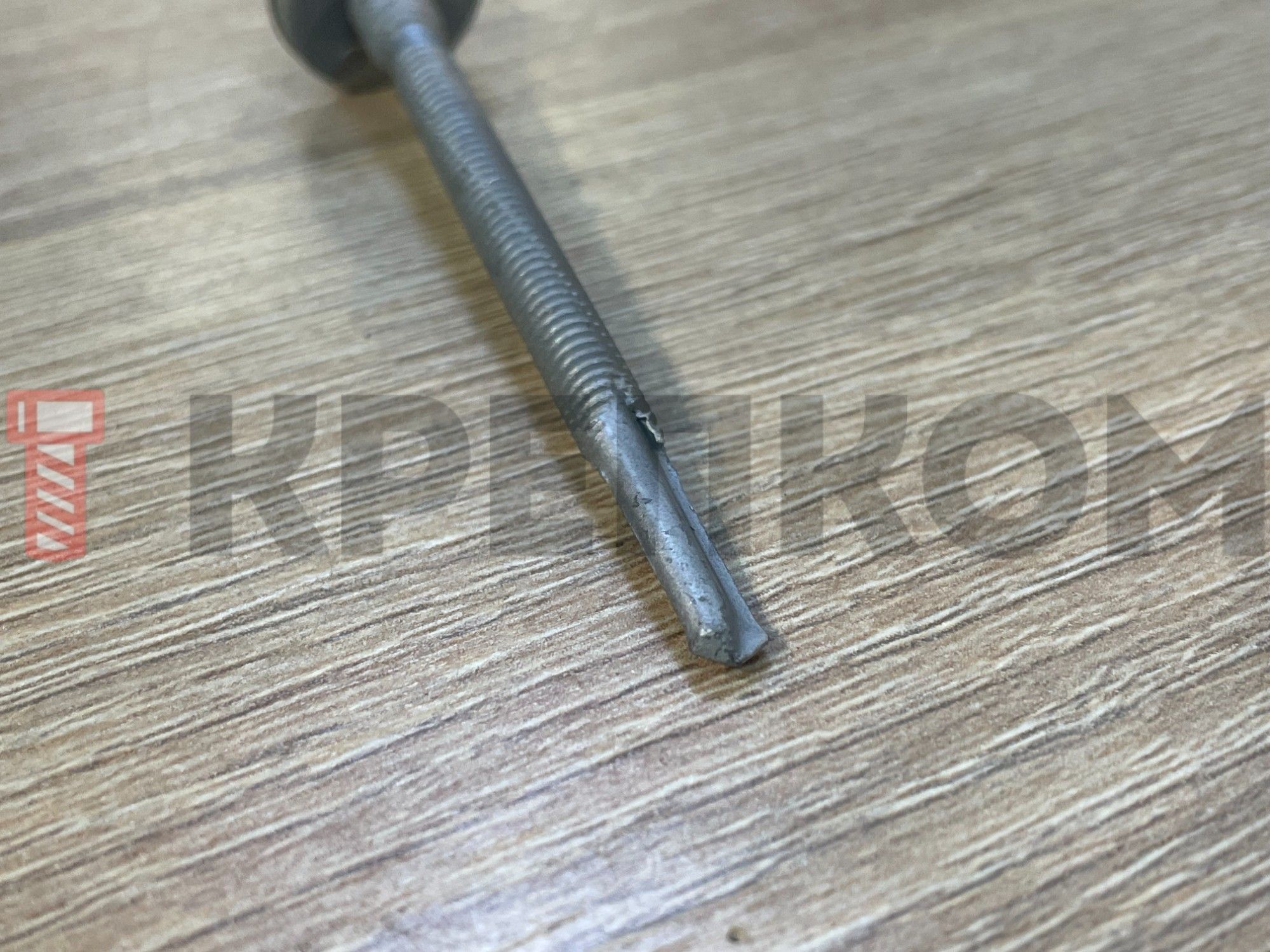 Саморезы для сэндвич-панелей HARPOON HSP-R, для металлоконструкций до 12,5 мм, углеродистая сталь SAE 1022 - фото