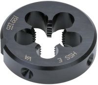 Плашка М16х2 мм DIN EN 22568 6g 45х18 мм Bucovice 300160, HSSE-VA