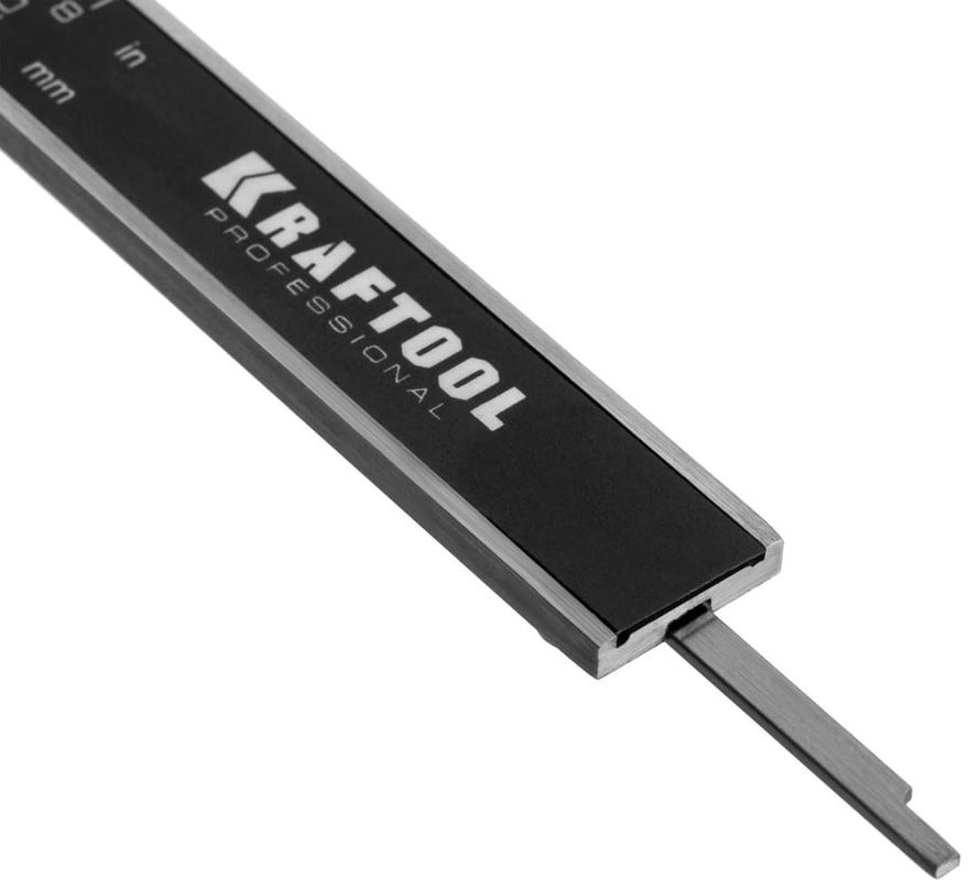 Штангенциркуль электронный 200 мм цена деления 0,01 мм Kraftool 34460-200 - фото