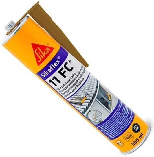 Изображение товара Клей-герметик SIKA Sikaflex 11FC+ 300 мл коричневый