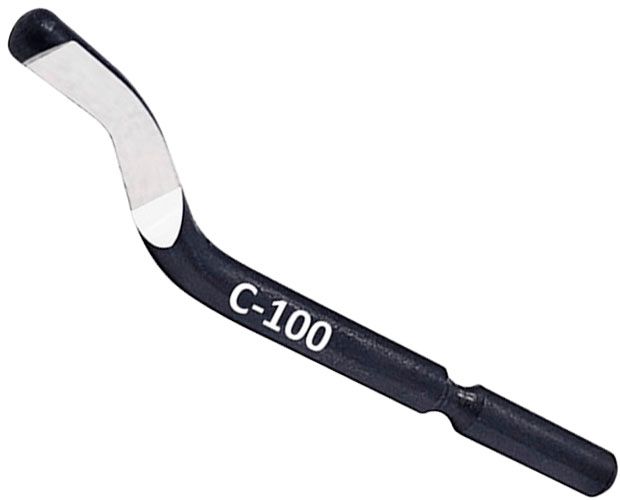 Лезвие для фаскоснимателя d=3,2 мм С-100 CP Gratex 19100, сталь HSSE-Co5 - фото