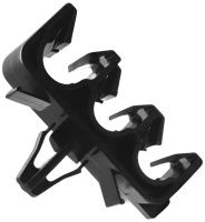 Клипса автомобильная для проводов и трубок AS-1014