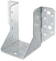Опора балки открытая 60х100х138 мм Gah Alberts 331252, оцинкованная сталь