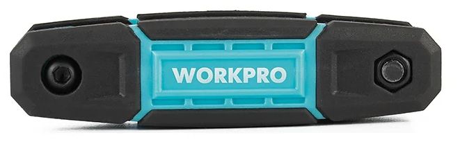 Набор складных шестигранных ключей TORX Workpro WP222030, 8 штук - фото