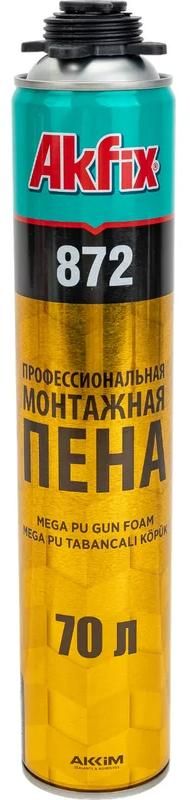 Изображение товара Пена монтажная профессиональная Akfix 872 750 мл высокая эффективность